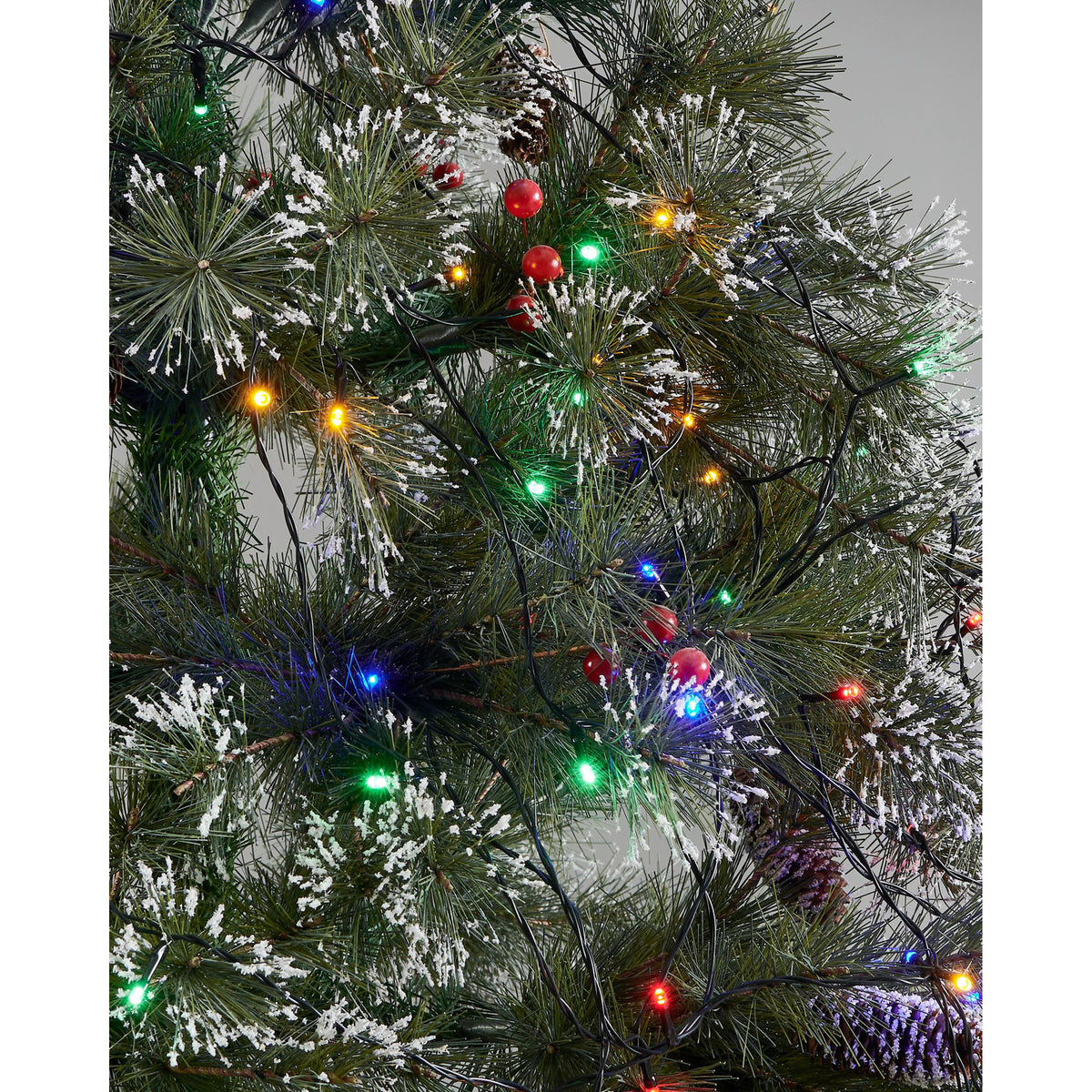 Colour Changing String Lights 5.6m - Black