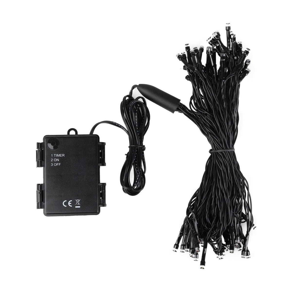 Colour Changing String Lights 5.6m - Black