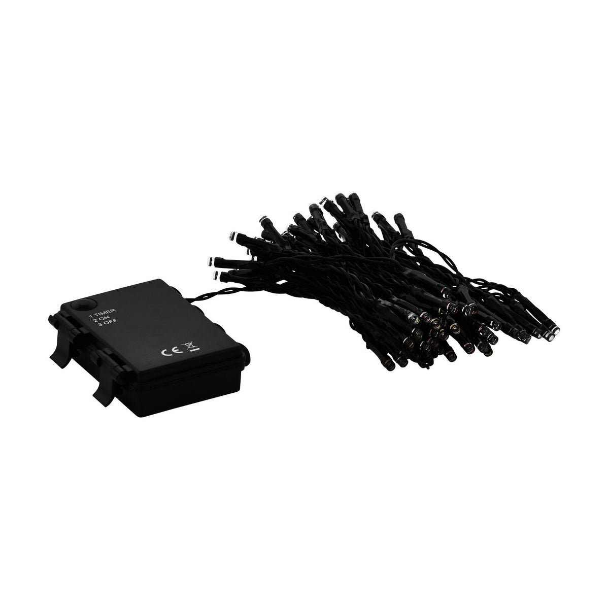 Colour Changing String Lights 5.6m - Black
