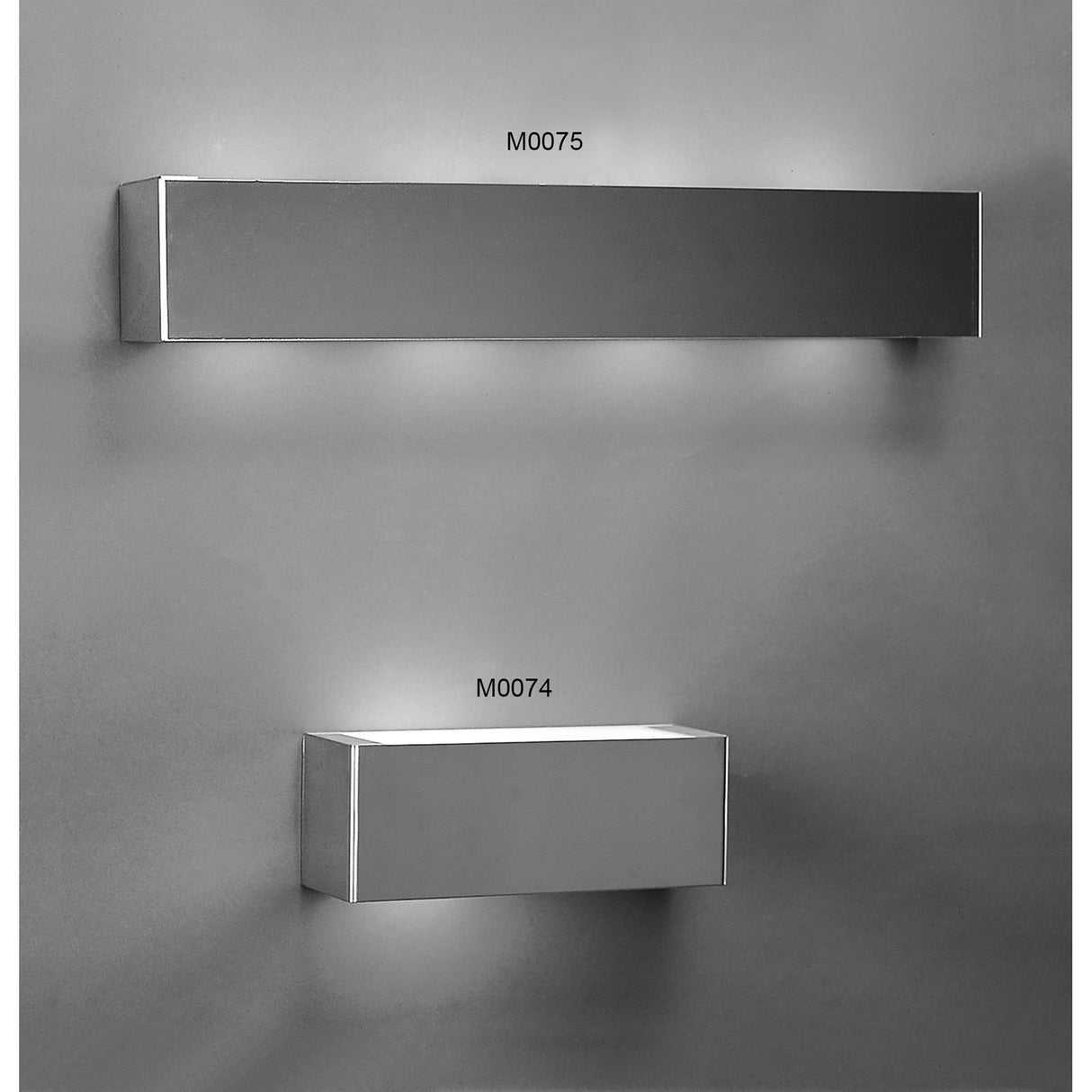 Comfort 4 Light Wall Light - Polished Chrome