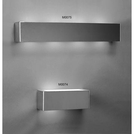 Comfort 4 Light Wall Light - Polished Chrome