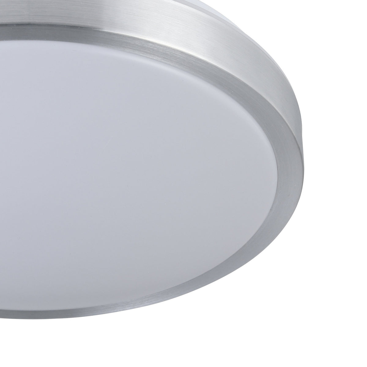 Competa 1 LED Flush Ceiling Light 32.5cm - White
