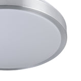 Competa 1 LED Flush Ceiling Light 32.5cm - White