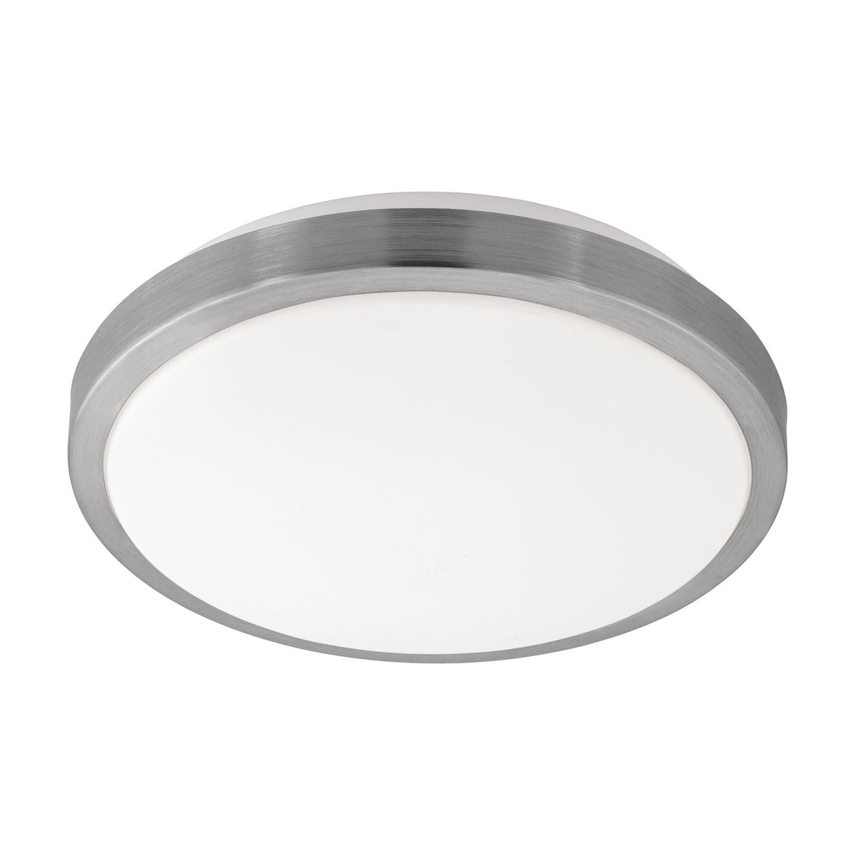 Competa 1 LED Flush Ceiling Light 32.5cm - White