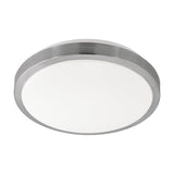 Competa 1 LED Flush Ceiling Light 32.5cm - White