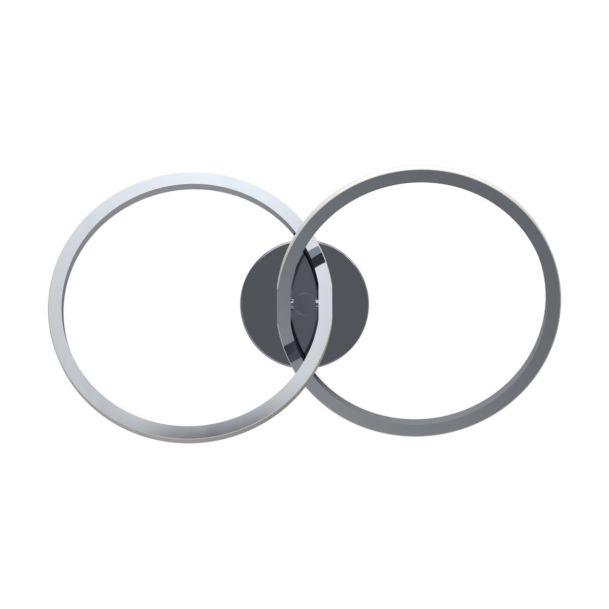 Congiunti LED Flush Ceiling Light - Chrome