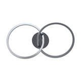 Congiunti LED Flush Ceiling Light - Chrome