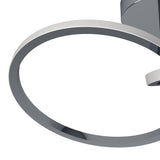 Congiunti LED Flush Ceiling Light - Chrome