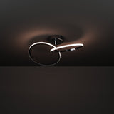 Congiunti LED Flush Ceiling Light - Chrome