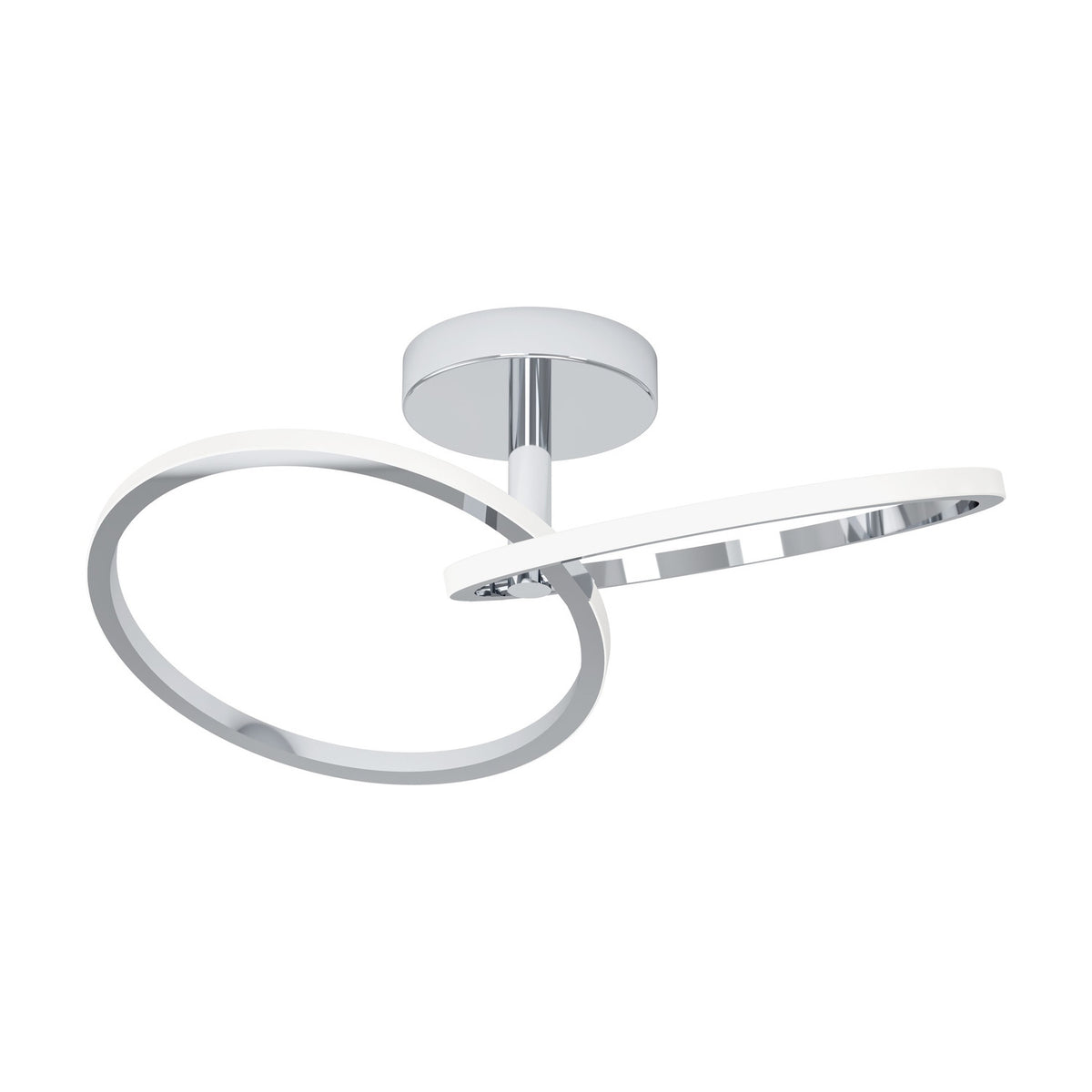 Congiunti LED Flush Ceiling Light - Chrome