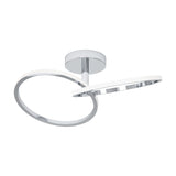 Congiunti LED Flush Ceiling Light - Chrome