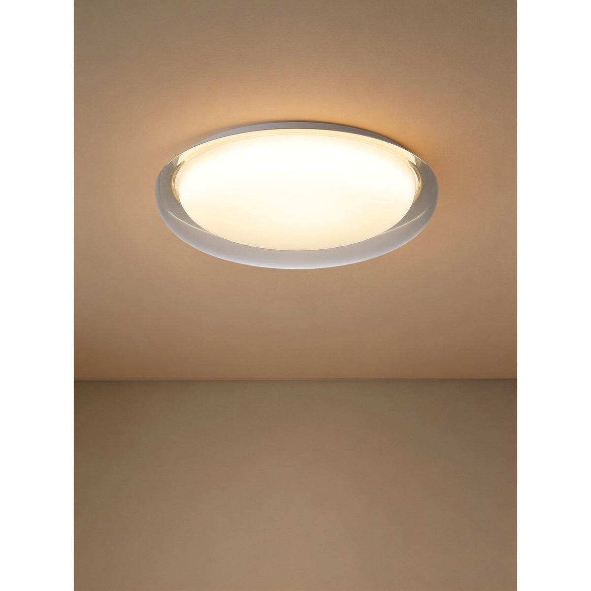 Conistarino LED Flush Ceiling Light 40cm 902784 - White