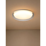 Conistarino LED Flush Ceiling Light 40cm 902784 - White