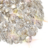 Coniston 3 Light Crystal Pendant Light – Polished Chrome