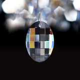 Coniston 3 Light Crystal Pendant Light – Polished Chrome