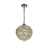 Coniston 3 Light Crystal Pendant Light – Polished Chrome