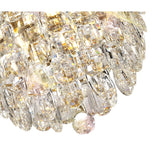 Coniston 3 Light Crystal Pendant Light – French Gold