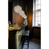 Coniston 3 Light Crystal Pendant Light – French Gold