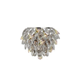 Coniston 1 Light Crystal Wall Light – Polished Chrome