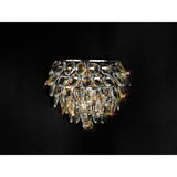 Coniston 1 Light Crystal Wall Light – Polished Chrome