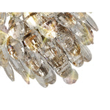 Coniston 1 Light Crystal Wall Light – Polished Chrome