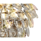 Coniston 1 Light Crystal Wall Light – Polished Chrome