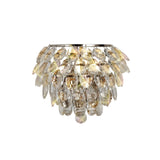 Coniston 1 Light Crystal Wall Light – Polished Chrome