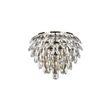 Coniston 1 Light Crystal Wall Light – Antique Brass