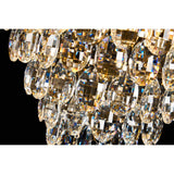 Coniston 1 Light Crystal Wall Light – Antique Brass