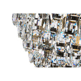 Coniston 1 Light Crystal Wall Light – Antique Brass