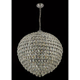 Coniston 80cm 16 Light Crystal Chandelier - Polished Chrome