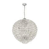 Coniston 80cm 16 Light Crystal Chandelier - Polished Chrome