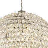 Coniston 80cm 16 Light Crystal Chandelier - Polished Chrome