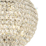 Coniston 80cm 16 Light Crystal Chandelier - Polished Chrome