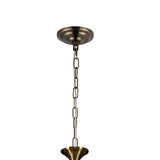 Coniston 80cm 16 Light Crystal Chandelier - Antique Brass