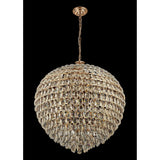 Coniston 80cm 16 Light Crystal Chandelier - French Gold
