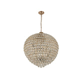 Coniston 80cm 16 Light Crystal Chandelier - French Gold
