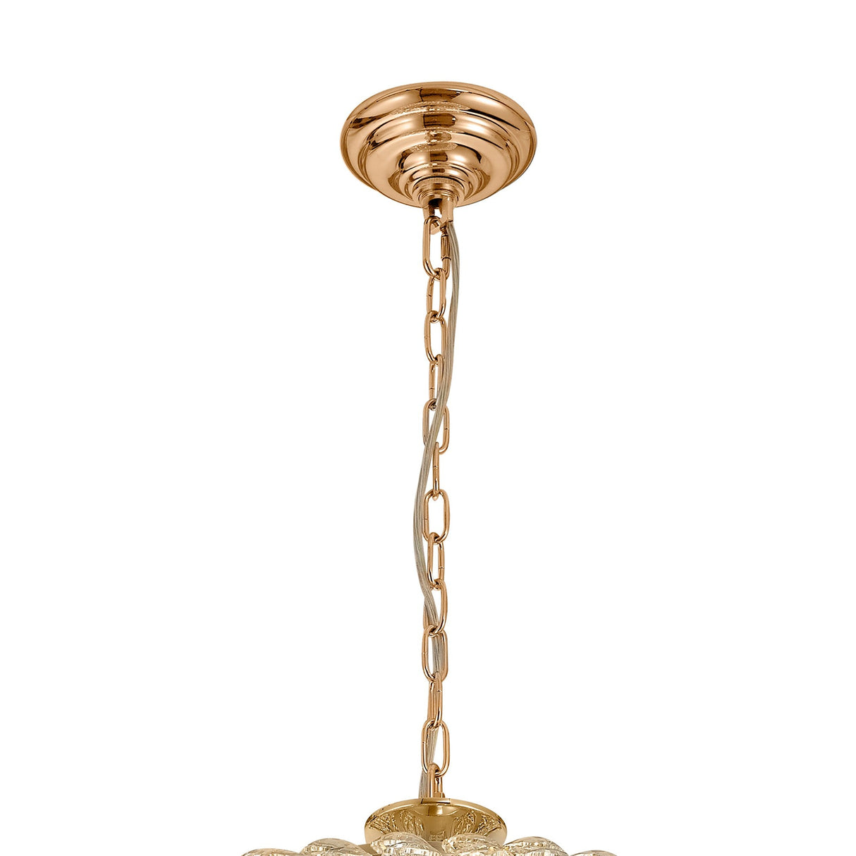 Coniston 80cm 16 Light Crystal Chandelier - French Gold