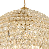 Coniston 80cm 16 Light Crystal Chandelier - French Gold