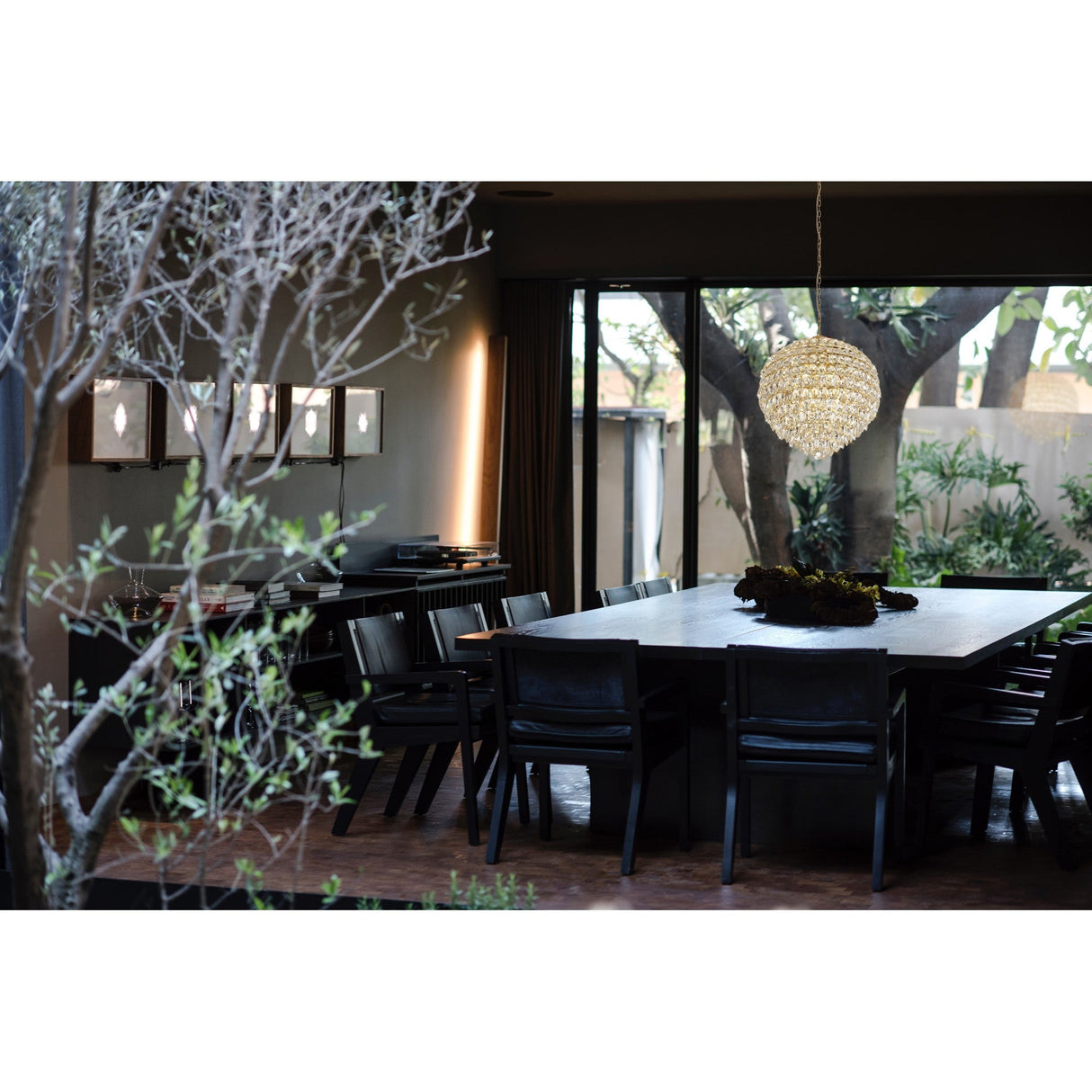 Coniston 80cm 16 Light Crystal Chandelier - French Gold