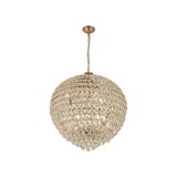 Coniston 80cm 16 Light Crystal Chandelier - French Gold