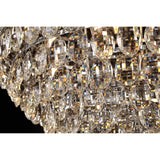 Coniston 6 Light Crystal Flush Ceiling Light - Polished Chrome