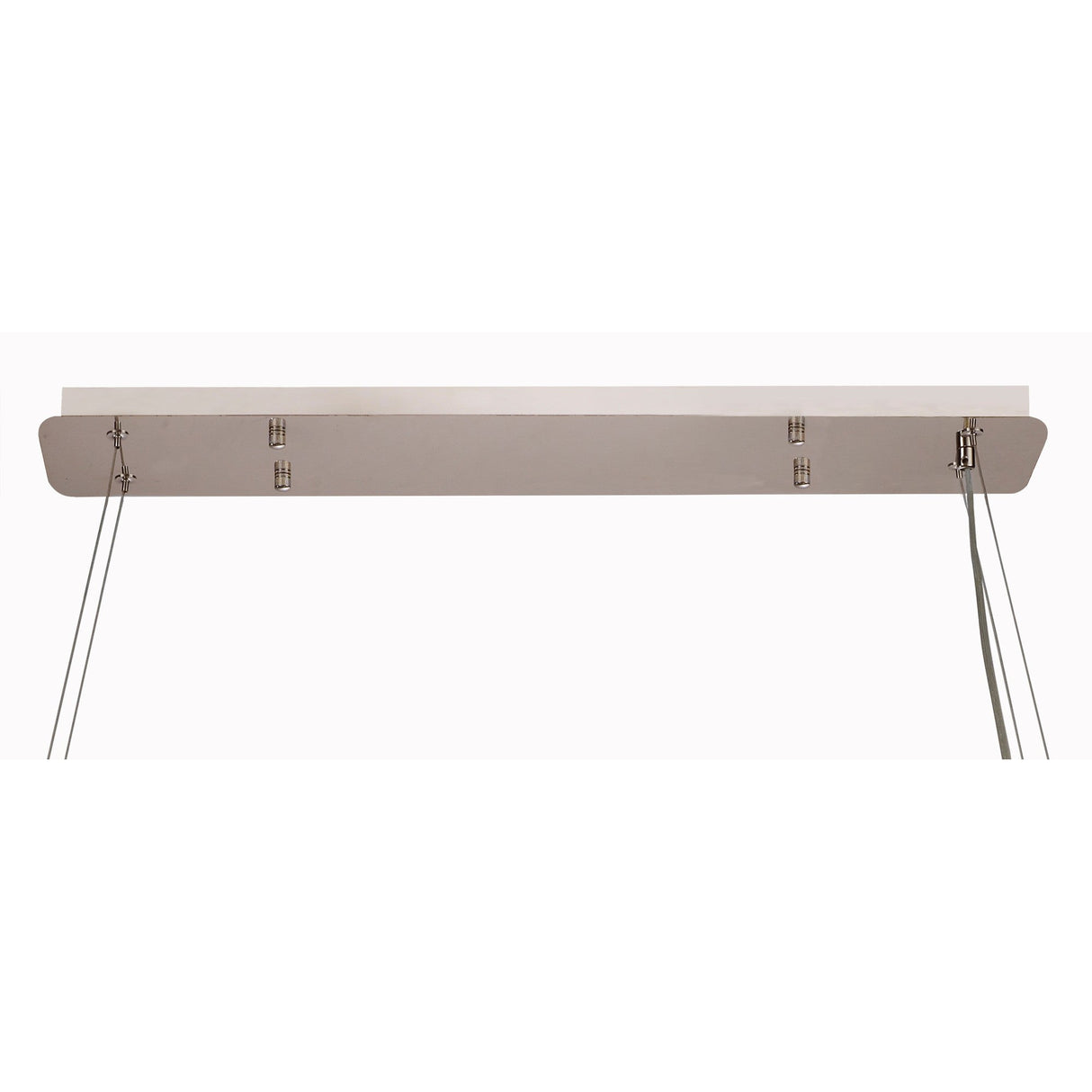 Coniston 14 Light Crystal Linear Suspension Light - Chrome