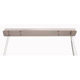 Coniston 14 Light Crystal Linear Suspension Light - Chrome