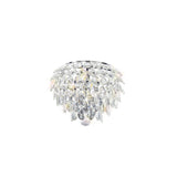 Coniston 2 Light Crystal Wall Light – Polished Chrome