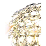 Coniston 2 Light Crystal Wall Light – Polished Chrome