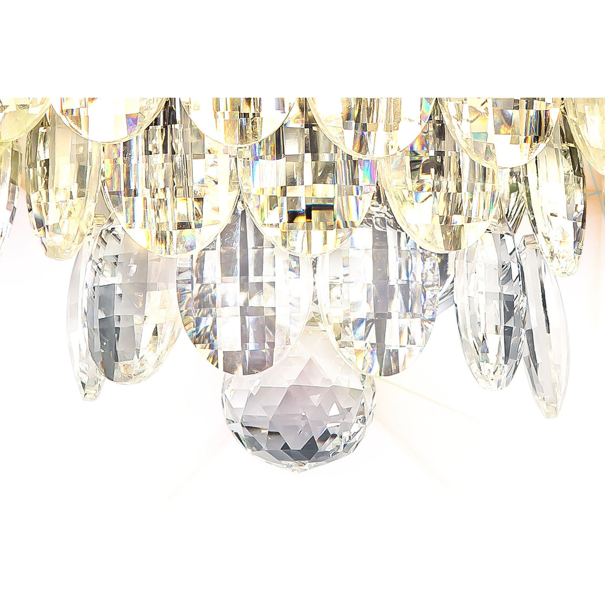 Coniston 2 Light Crystal Wall Light – Polished Chrome