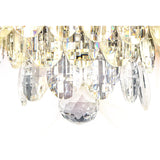 Coniston 2 Light Crystal Wall Light – Polished Chrome