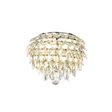 Coniston 2 Light Crystal Wall Light – Polished Chrome