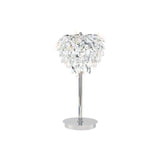 Coniston 2 Light Crystal Table Lamp - Polished Chrome
